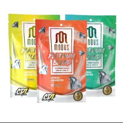 Modus Platinum 150mg Gummies 20ct