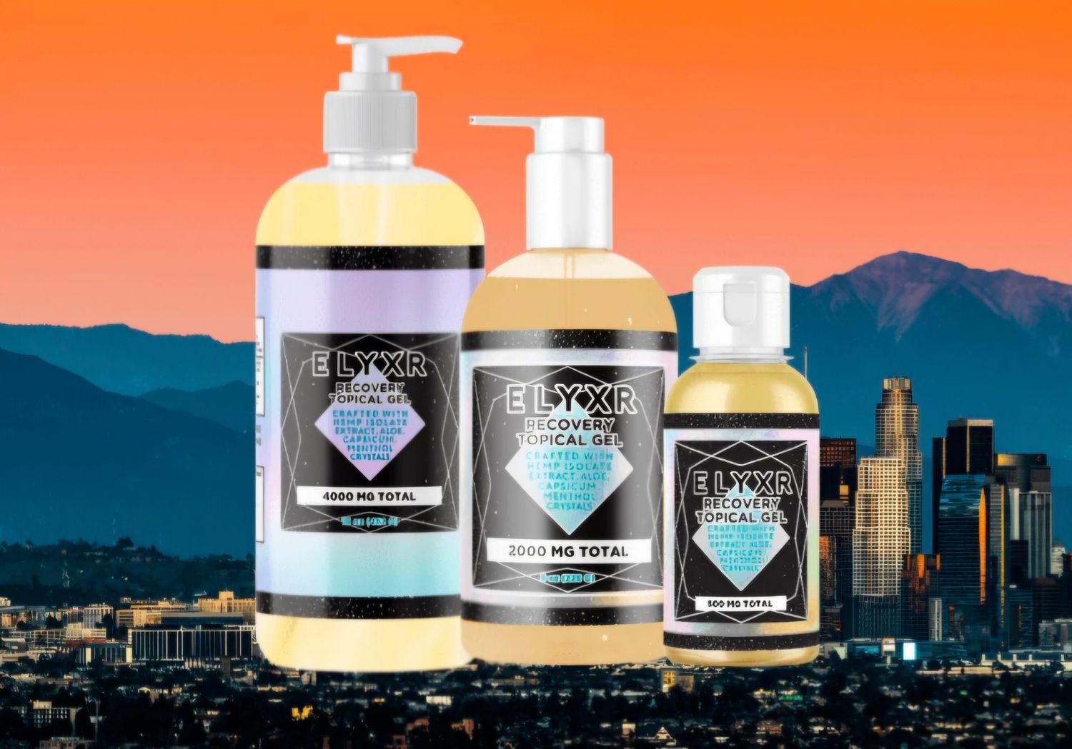 ELYXR LA CBD Pain Relief Lotion 