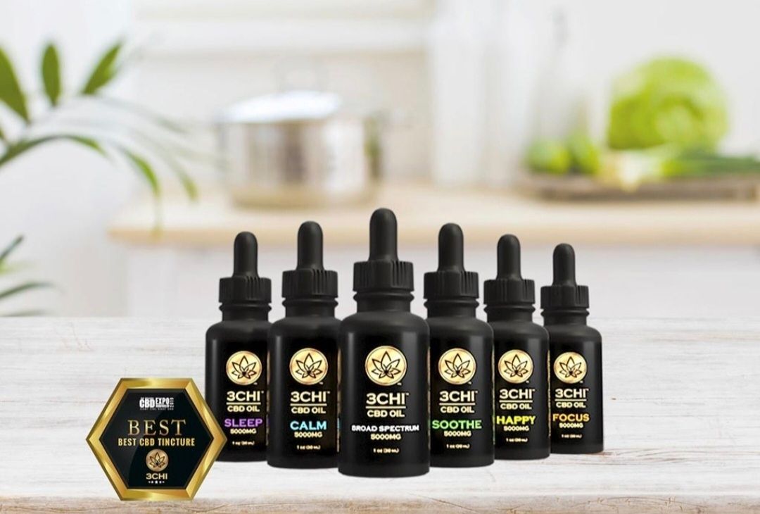 3CHI CBD Target Cannabinoid Blend Oils 