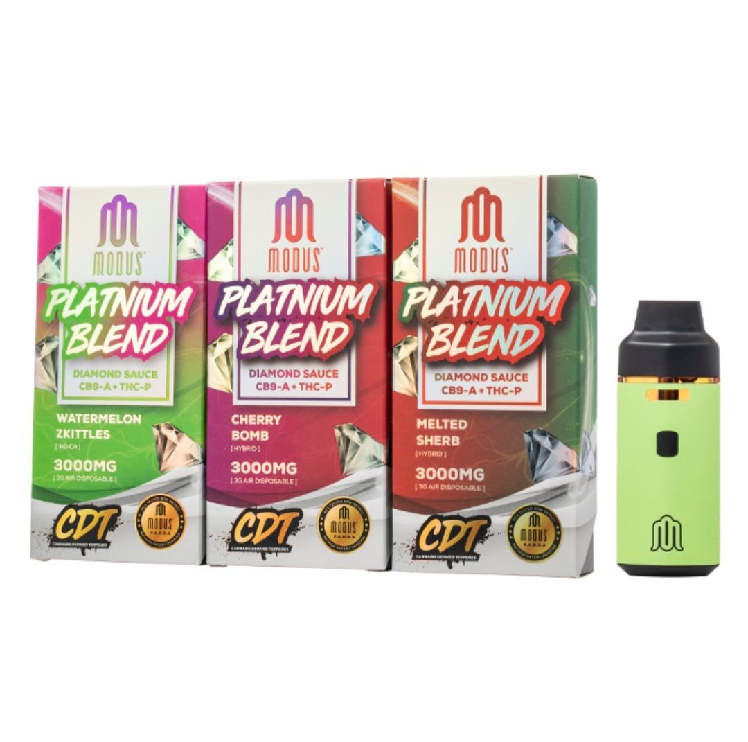 Modus 3G Platinum THC-A Dispo