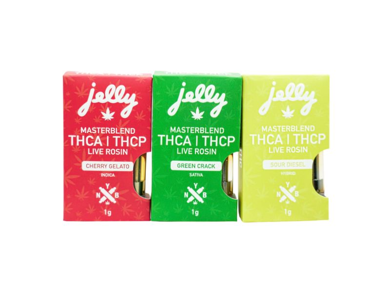 NYB 1G THC Blend Carts