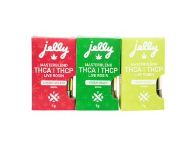 NYB 1G THC Blend Carts