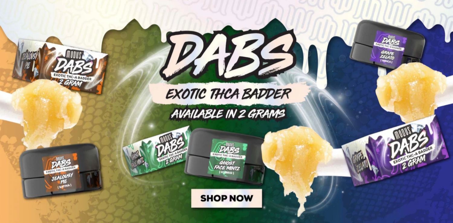 Modus 2G THC-A Dabs 