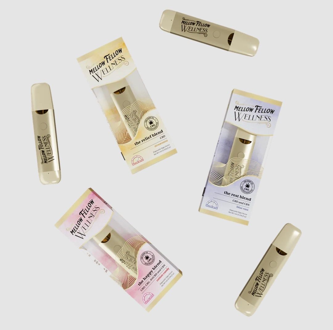 Mellow Fellow Wellness CBD Disposable
