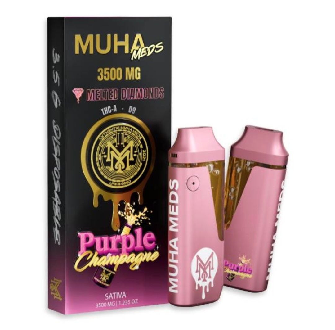 Muha Meds 3.5G Disposables