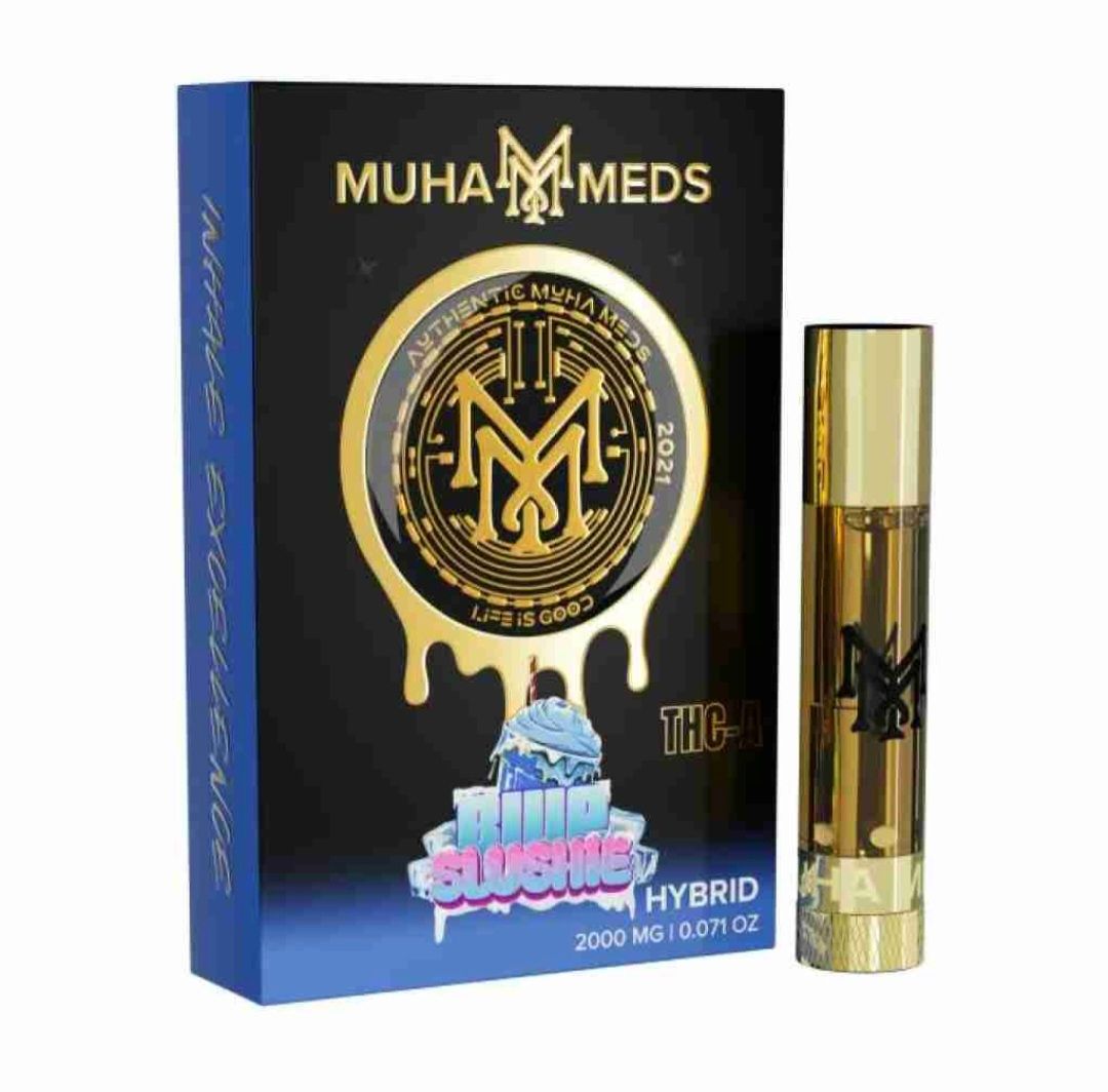 Muha Meds 2G THC-A Carts