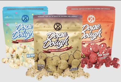 Baked Bags Dope Dough Bites 40ct