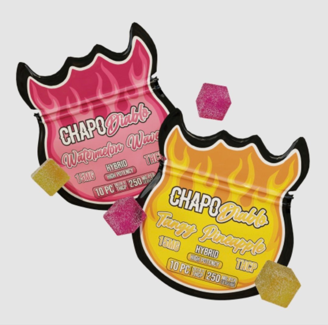 Chapo Diablo THC-P 15ct Gummies