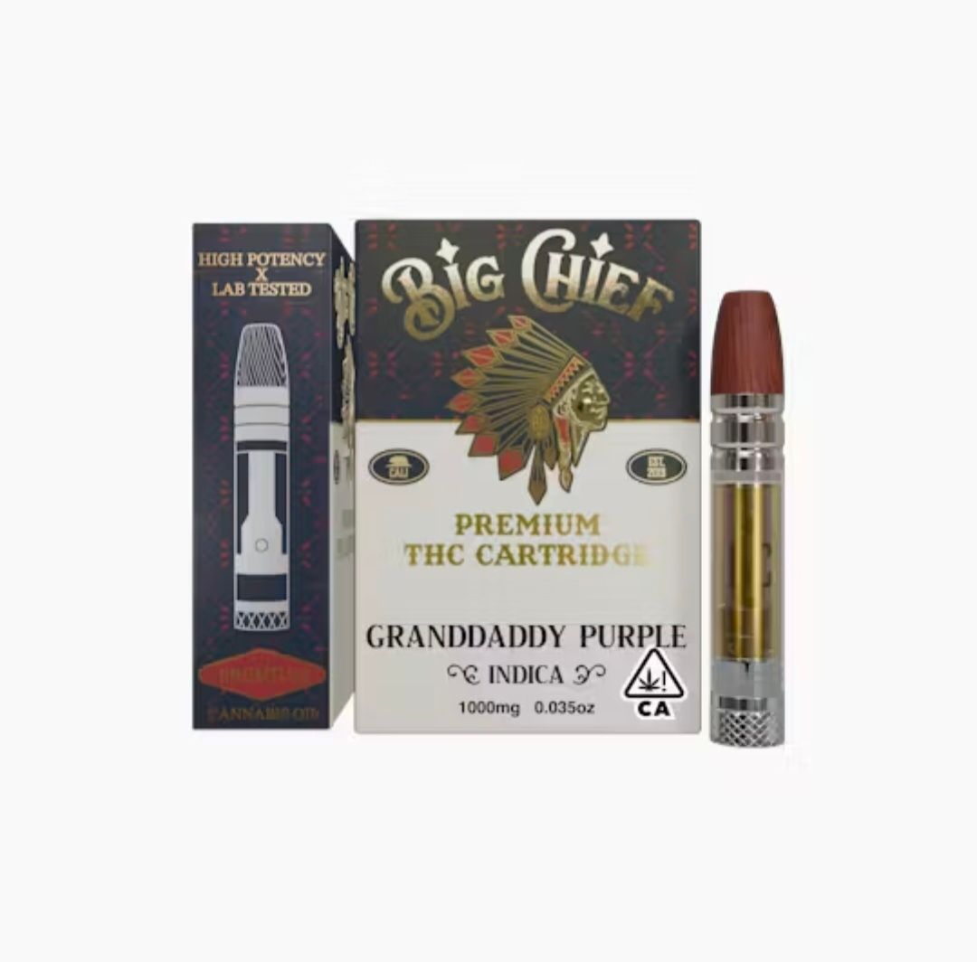 Big Chief 2G THC-A Cart