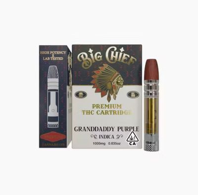 Big Chief 2G THC-A Cart