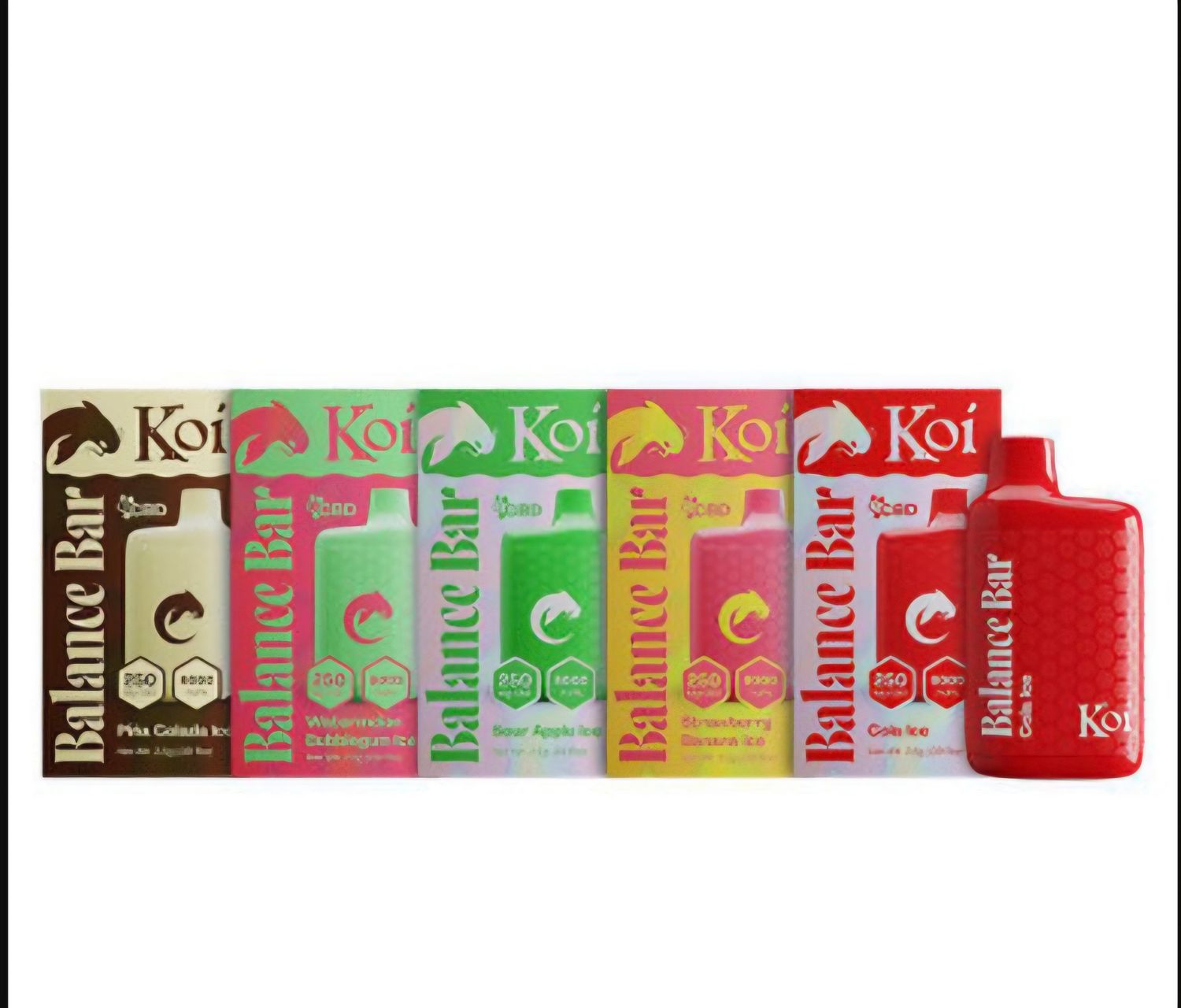 KOI CBD Balance Bars