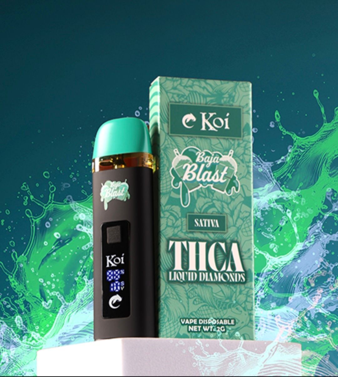 KOI 2G THC-A Disposable