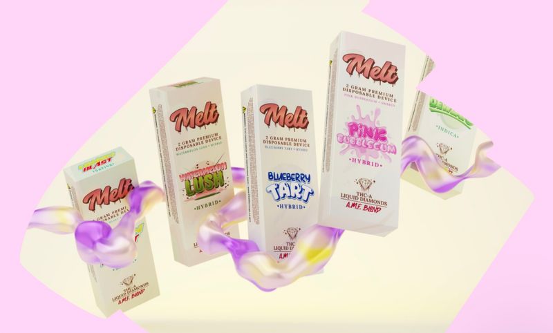 MELT 2G Exotics THC-A Disposable