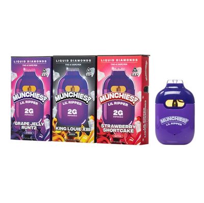 Delta Munchies Lil Rippers 2G Disposable 