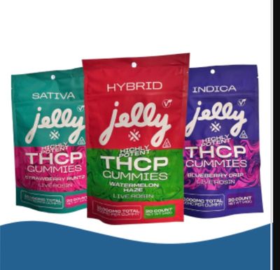 NYB Jelly THC-P Edibles/Disposables