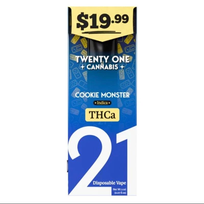 21 Cannabis 2G THC Dispo 