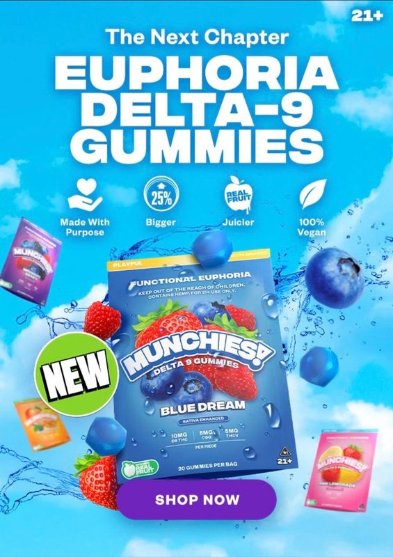 Delta Munchies Functional Euphoria 20ct