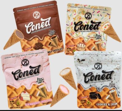 Baked Bags Coned 2pk