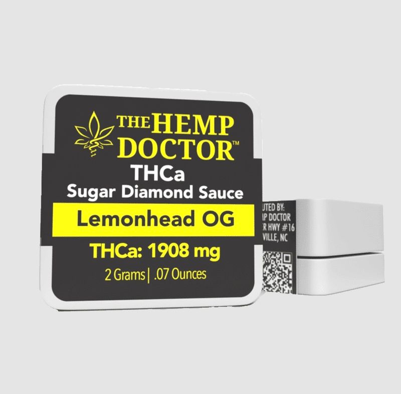 Hemp Doctor 2G THC-A Dabs