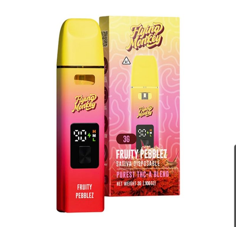 Flying Monkey 3G THC-A/THC-P Dispo 