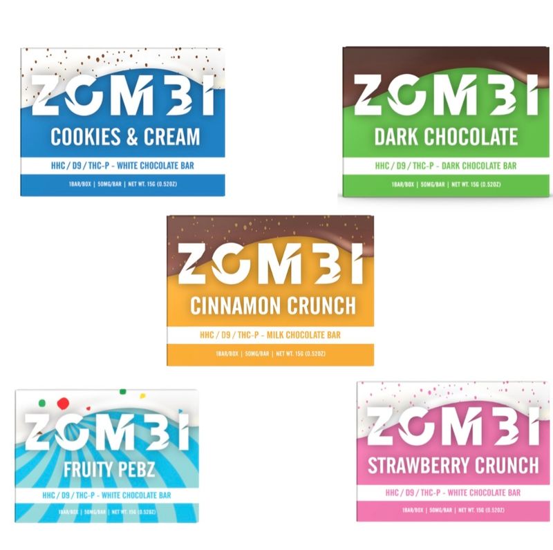 Zombi Mini Chocolates