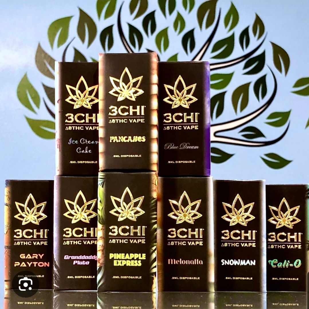 3CHI 1G D8 Cart 