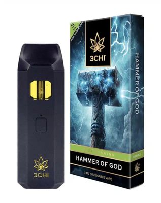 3CHI True Strains 3G Disposable