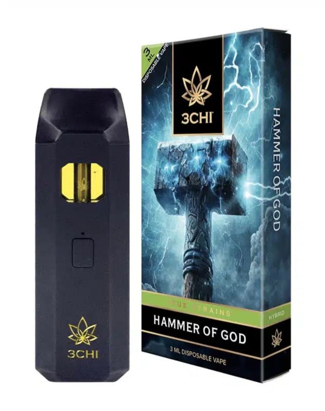 3CHI True Strains 3G Disposable