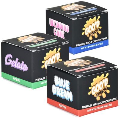 GOO&#39;D/STNR 2G Dabs 