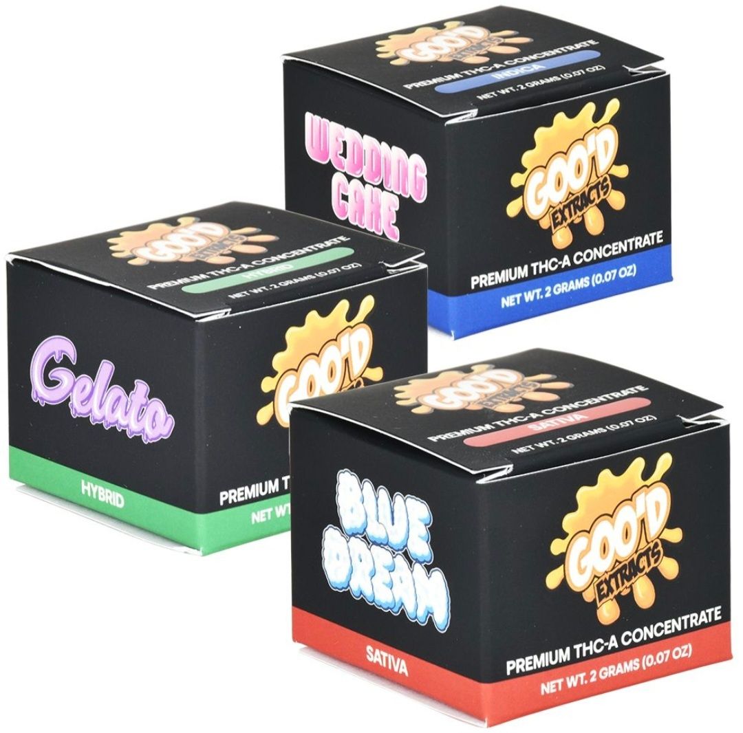GOO&#39;D/STNR 2G Dabs 