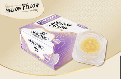 Mellow Fellow &amp; 21 Cannabis 2G THC-A Dabs 