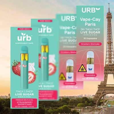 URB 3G THC-A Disposables 
