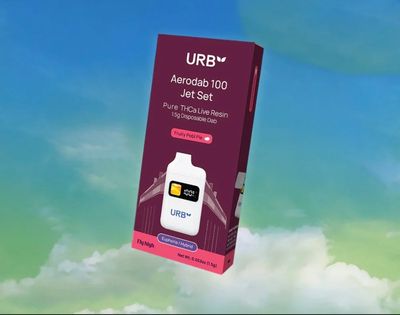 URB 1.5G THC-A AeroDab