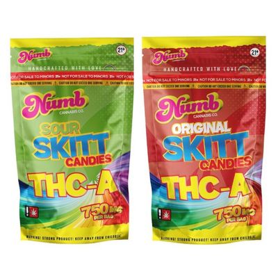 Numb THC Candies 