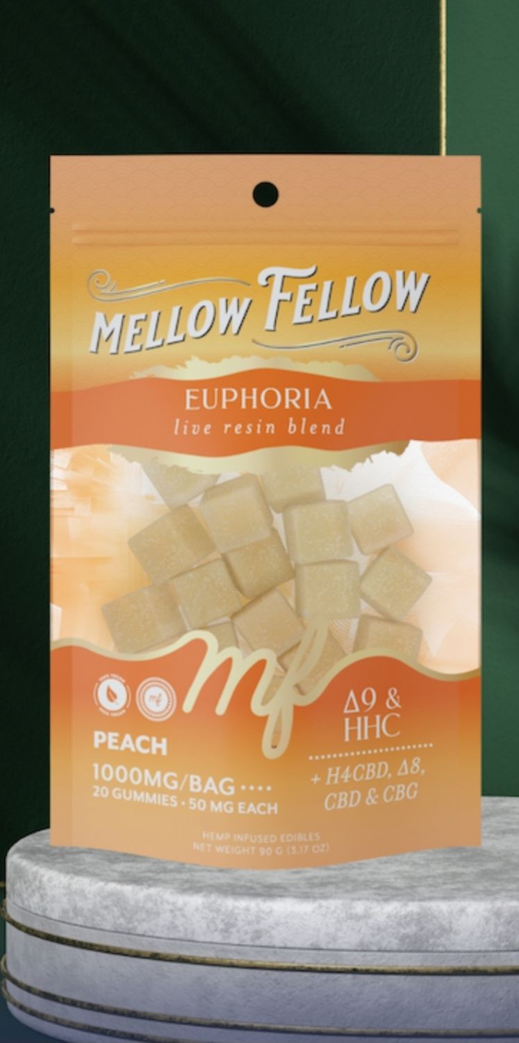 Mellow Fellow 20ct Target Gummies 