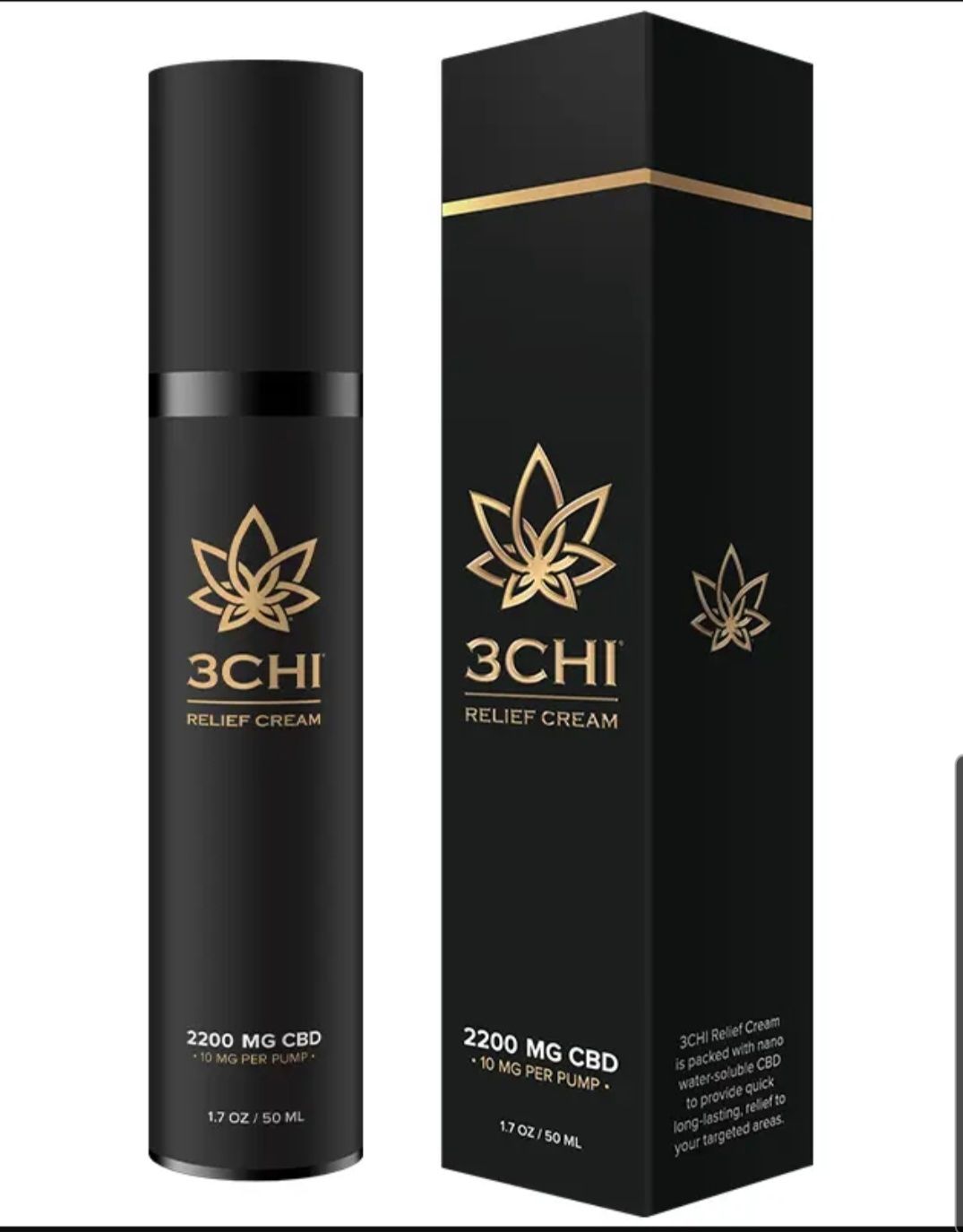 3CHI CBD Pain Cream 