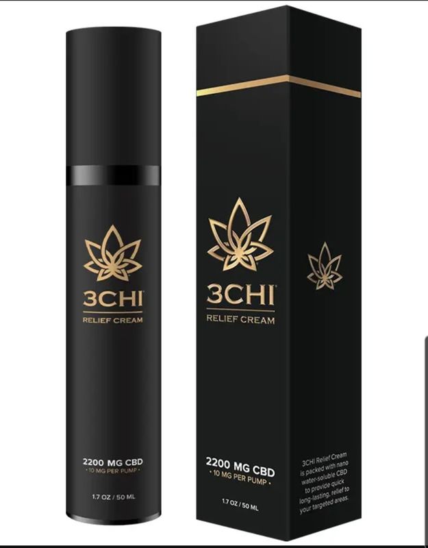 3CHI CBD Pain Cream 