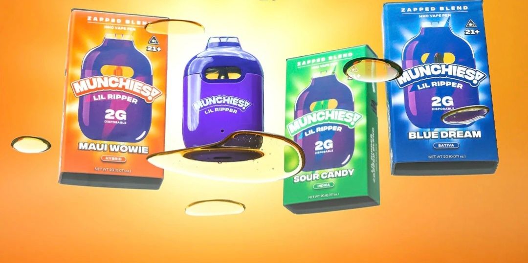 Delta Munchies 2G D8/HHC Liquid Diamonds Dispo