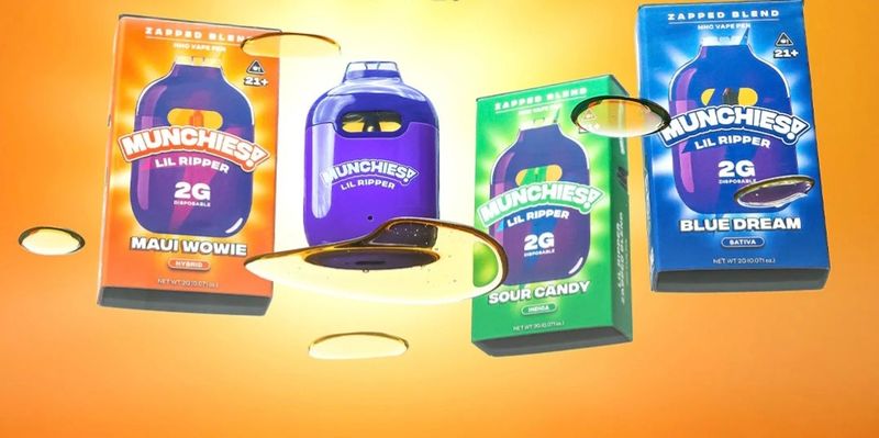 Delta Munchies 2G D8/HHC Liquid Diamonds Dispo