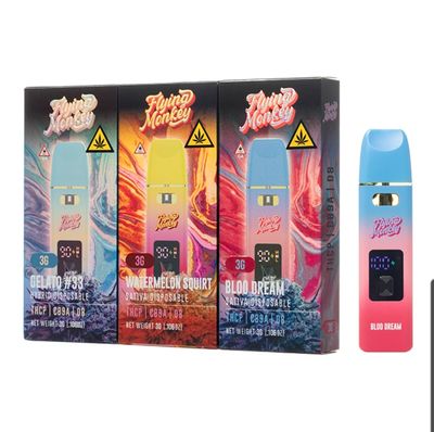 Flying Monkey 3G THC-A/THC-P Dispo 