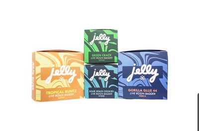 NYB Jelly 2G THC-A Live Rosin Dabs 
