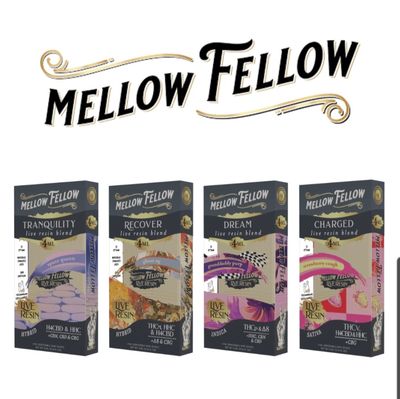 Mellow fellow 4G Live Resin Disposables