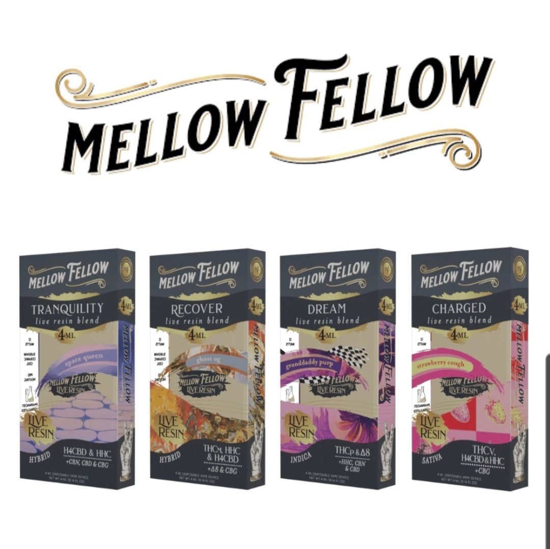 Mellow fellow 4G Live Resin Disposables