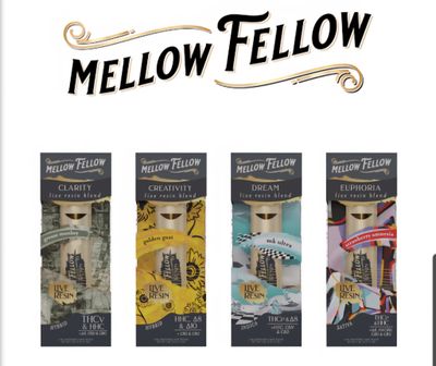 Mellow Fellow 2G Live Resin Disposables 