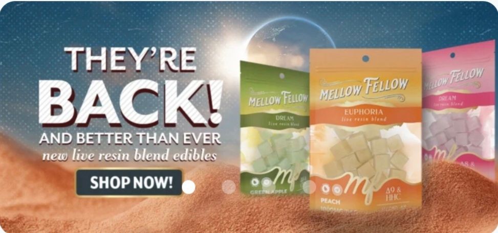 Mellow Fellow 20ct Target Gummies 