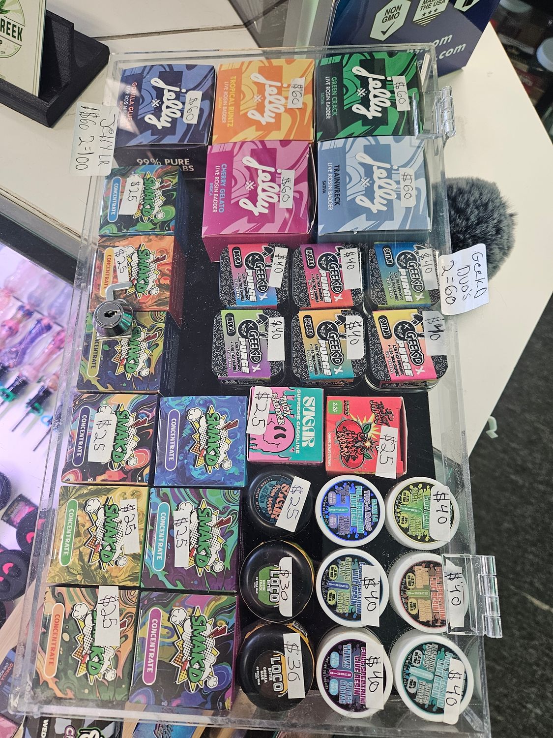 Clearance Dabs ON SALE WAX!