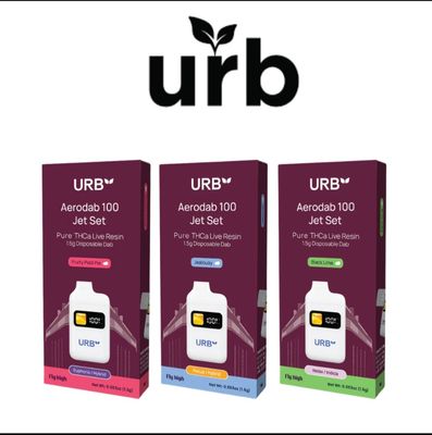 URB 1.5G THC-A AeroDab