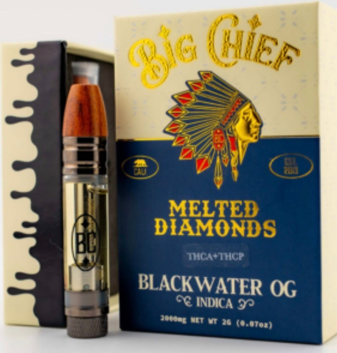 Big Chief 2G THC-A/THC-P Cart
