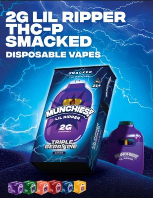 Delta Munchies Lil Rippers 2G THC-P