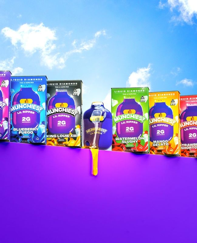 Delta Munchies Lil Rippers 2G THC-A